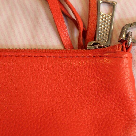 Rebecca Minkoff Leather Crossbody Bag Decorative & Fun Zippers - Picture 15 of 16